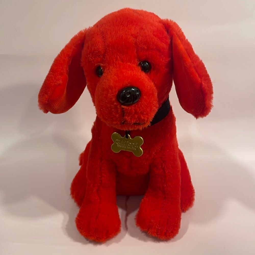 Clifford the Big Red Dog 2021 Paramount Pictures Excellent Condition 10.5” long